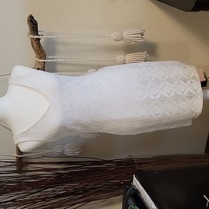 Banana Republic White Dress